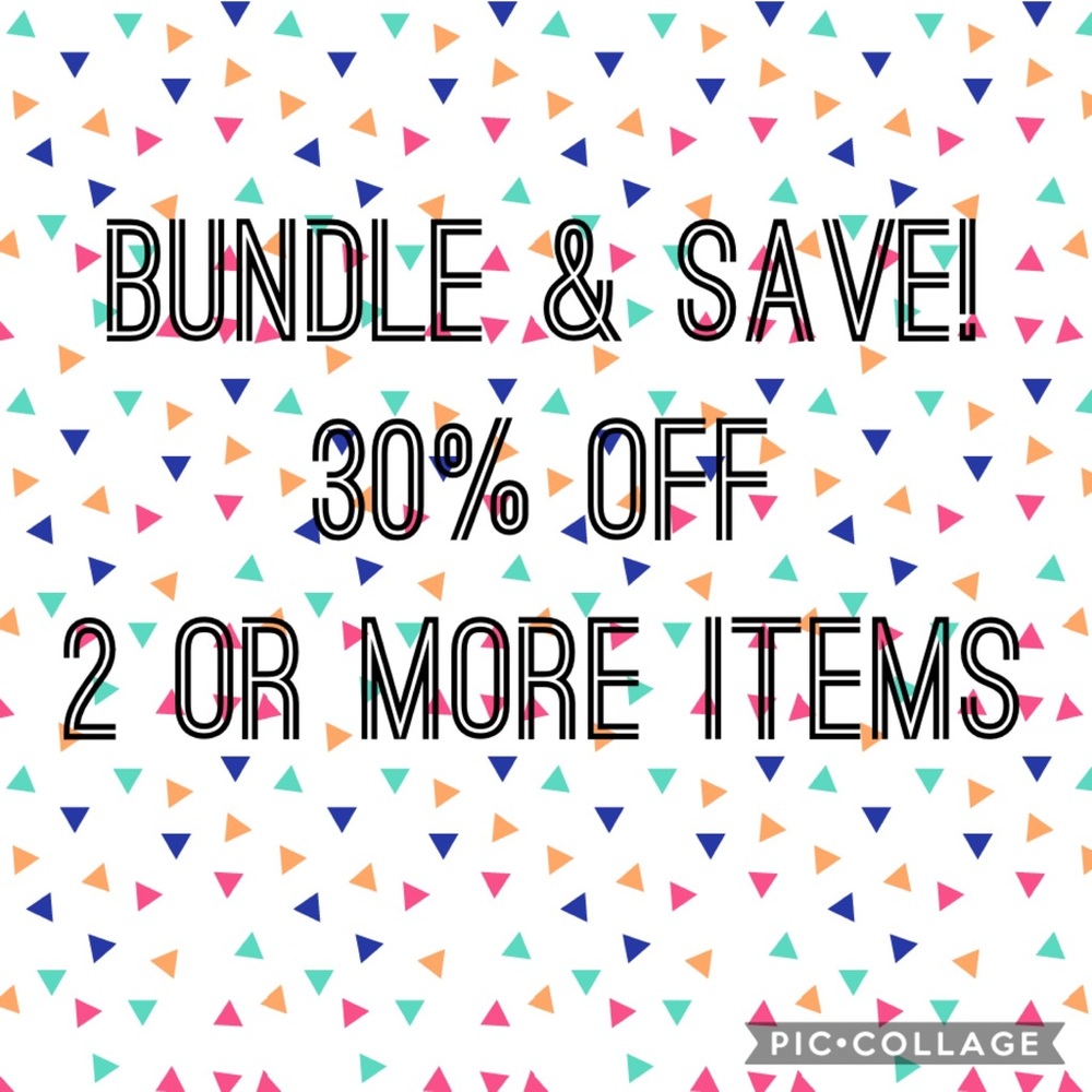 Bundle and Save!